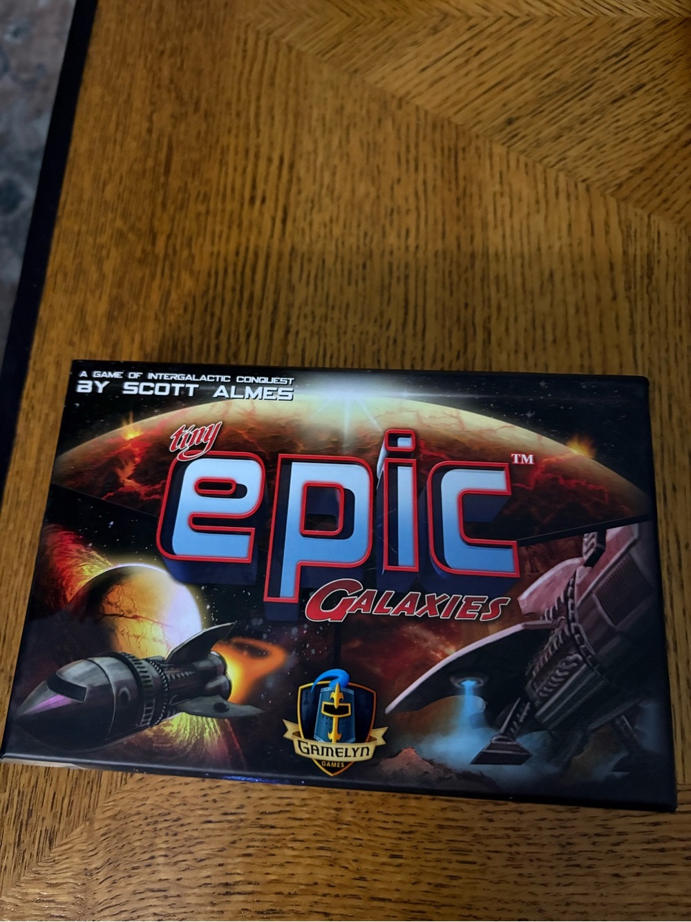 Tiny Epic Galaxies Micro Board Game Gamelyn Games TEG09 Mini Galaxy Card